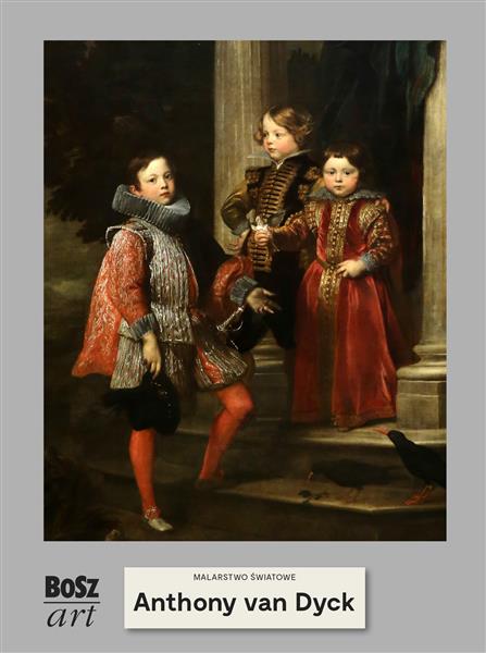 ANTHONY VAN DYCK. MALARSTWO ŚWIATOWE