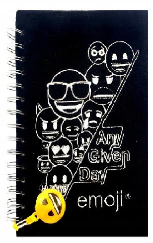ST. MAJEWSKI NOTES DEKORACYJNY EMOJI A5