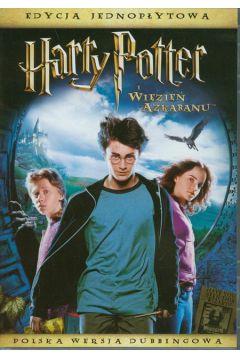 HARRY POTTER I WIĘZIEŃ AZKABANU DVD