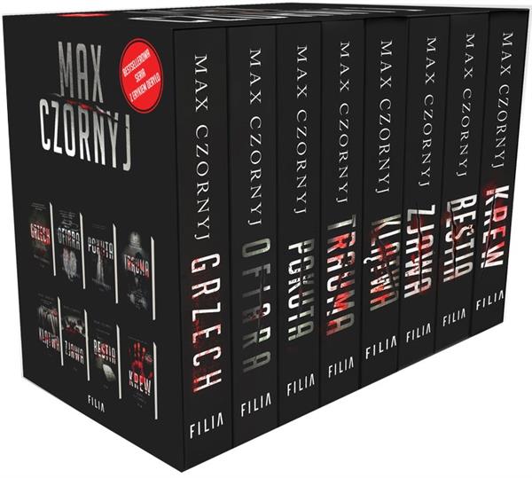 PAKIET: GRZECH / OFIARA / POKUTA / TRAUMA / KLĄTWA