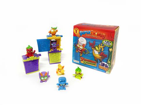 SuperThings Box Niespodzianka Big Box SuperZings s