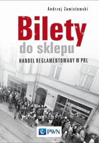 BILETY DO SKLEPU HANDEL REGLAMENTOWANY PRL