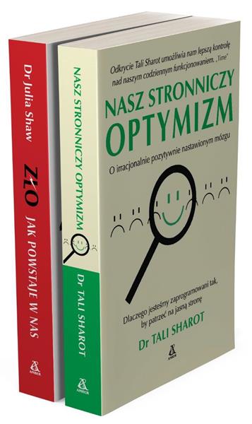 PAKIET. NASZ STRONNICZY OPTYMIZM / ZŁO. JAK
