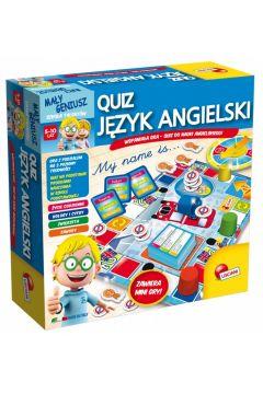 I`M A GENIUS. QUIZ. JĘZYK ANGIELSKI