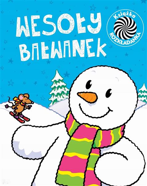 WESOŁY BAŁWANEK. RUCHOME OBRAZKI