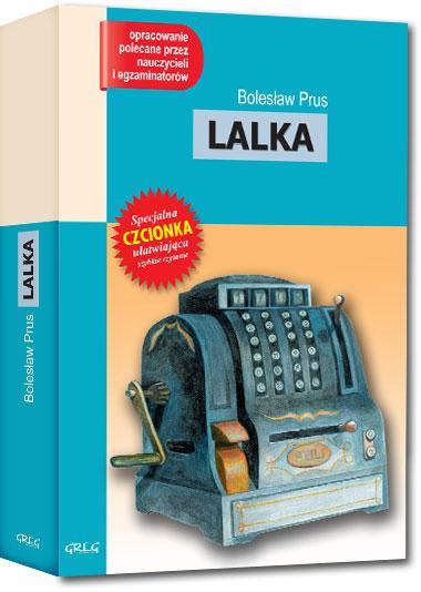 LALKA Z OPRAC. GREG