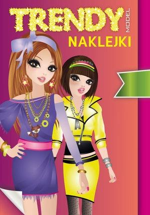 TRENDY MODEL NAKLEJKI FUXIA