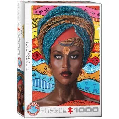 Eurographics, puzzle, Beauty, 1000 el.