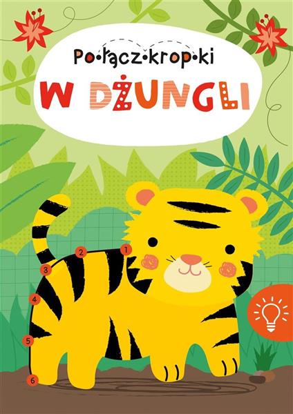 W DŻUNGLI - POŁĄCZ KROPKI