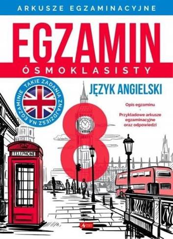 Arkusze egzaminacyjne. Język angielski