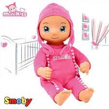 SMOBY LALKA MINIKISS