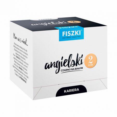 FISZKI ANGIELSKI KARIERA  2 KROK
