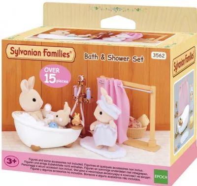Sylvanian Families. Zestaw do kąpieli