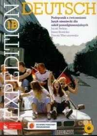 Expedition Deutsch 1B. Podręcznik z ćwiczeniami