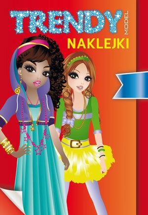 TRENDY MODEL NAKLEJKI ORANGE