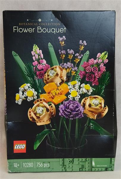 KLOCKI LEGO CREATOR EXPERT 10280 BUKIET KWIATÓW