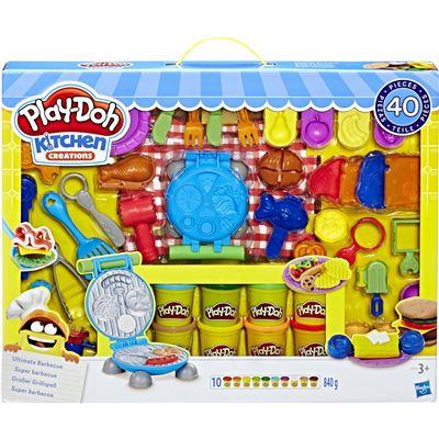 PLAY-DOH MASA PLASTYCZNA KITCHEN GRILL DUŻY ZESTAW