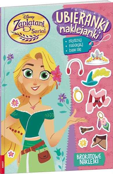 UBIERANKI NAKLEJANKI. ZAPLĄTANI SERIAL