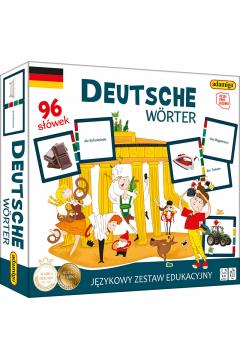 Adamigo, zabawka edukacyjna Deutsche wörter
