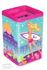 PRZYBORNIK METALOWY BARBIE