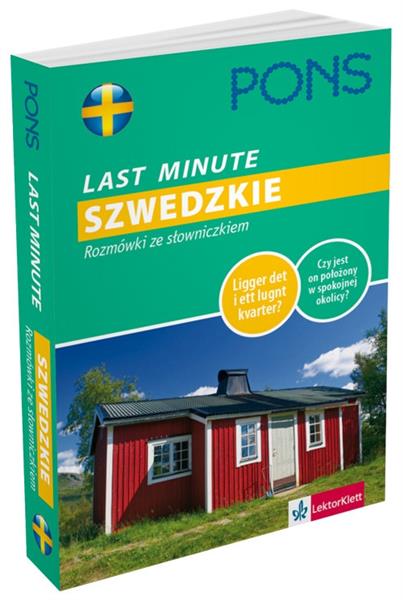 Last Minute. Szwedzkie rozmówki ze słowniczkiem