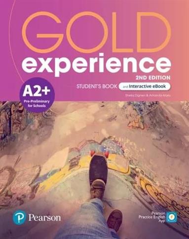 Gold Experience 2nd edition. Poziom A2. Podręcznik