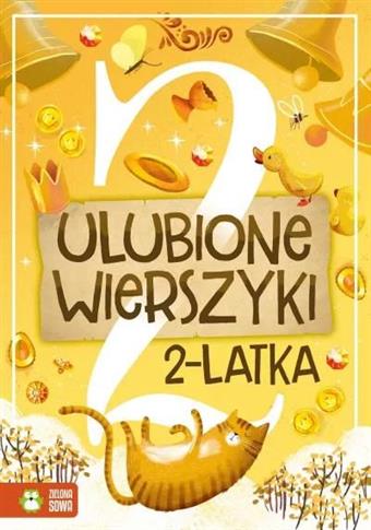 ULUBIONE WIERSZYKI 2 LATKA