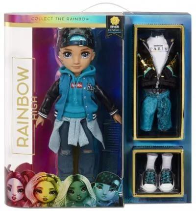 RAINBOW HIGH FASHION, LALAKA RIVER KENDALL, DOLL-