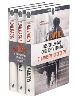 PAKIET: AMOS DECKER. TOM 1-3