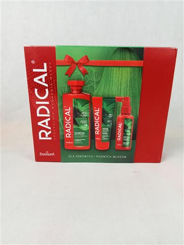Famona, Radical, zestaw kosmetyków, 3 szt.