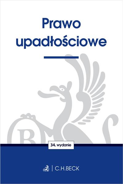PRAWO UPADŁOŚCIOWE WYD. 34