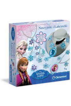 CLEMENTONI FROZEN NASZYJNIKI I ŁAŃCUSZKI