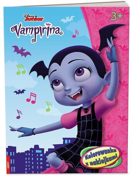 VAMPIRINA. KOLOROWANKA Z NAKLEJKAMI