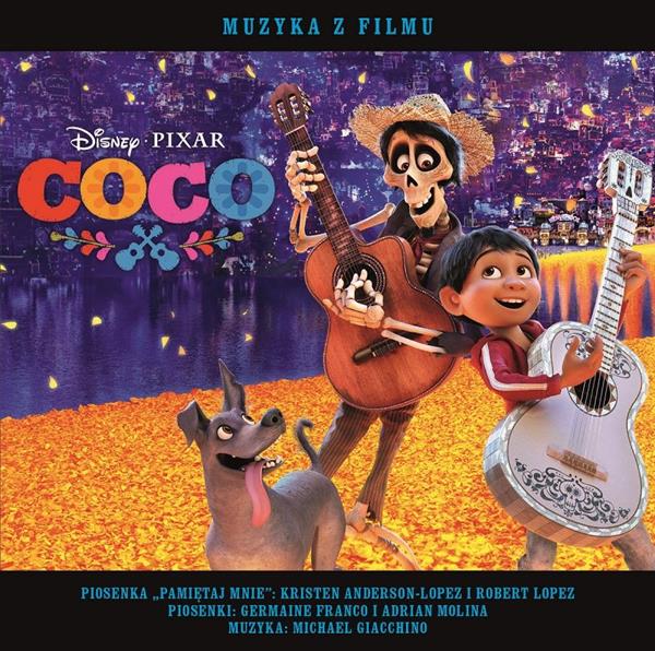 PŁYTA CD DISNEY PIXAR COCO