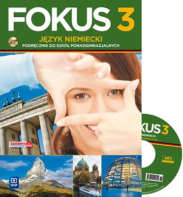 FOKUS. KLASA 3. JĘZYK NIEMIECKI. PODRĘCZNIK DO SZK