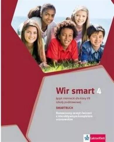 Wir smart 4. Język niemiecki dla klasy 7 szkoły