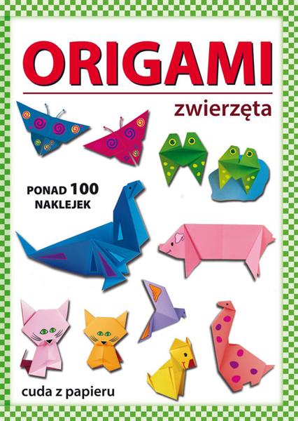 ORIGAMI ZWIERZĘTA