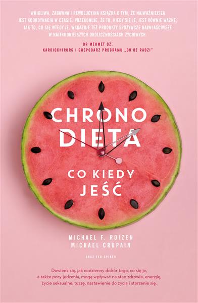 CHRONODIETA. CO KIEDY JEŚĆ