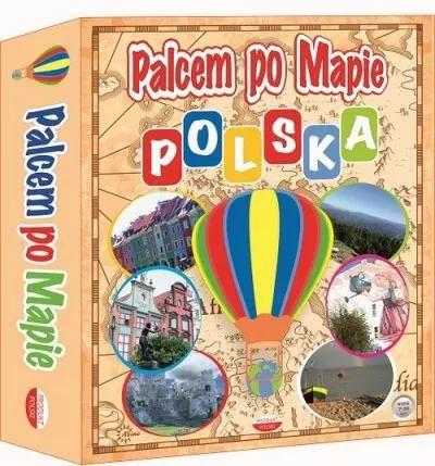 Abino, gra edukacyjna Palcem po mapie Polska