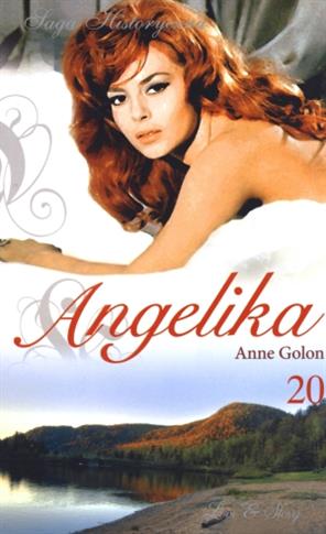 Angelika. Tom 20. Angelika i spisek cieni. - Anne