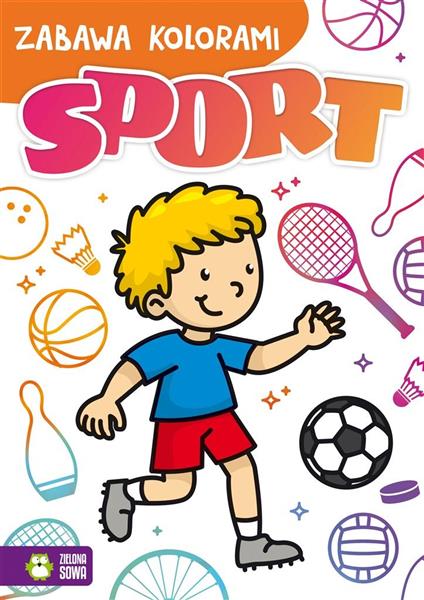 ZABAWA KOLORAMI. SPORT