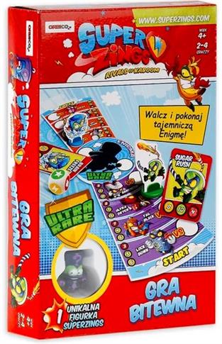 Super Zings: Rivals of Kaboom, gra bitewna