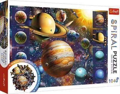 Trefl, puzzle, Układ Słoneczny, 1040 el.