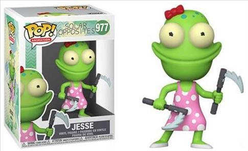 Funko POP! Solar Opposites, Jesse