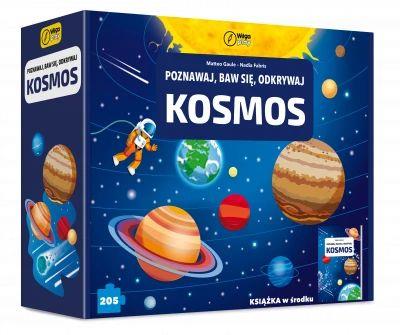 Poznawaj, baw się, odkrywaj. Kosmos. Puzzle 205 el