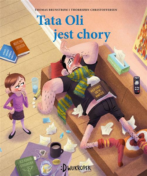 TATA OLI JEST CHORY