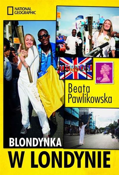 BLONDYNKA W LONDYNIE