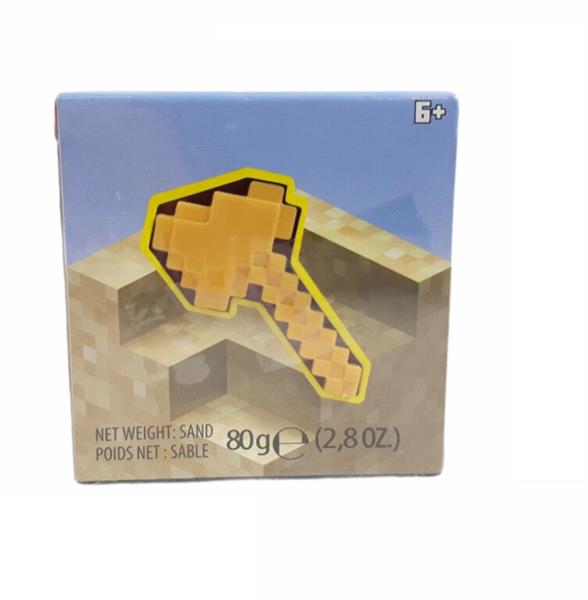 MINECRAFT MINI MINING GVL42 ZŁOTA ŁOPATA ZESTAW