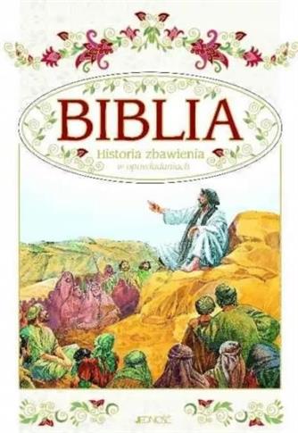 Biblia. Historia zbawienia w opowiadaniach. Mały f