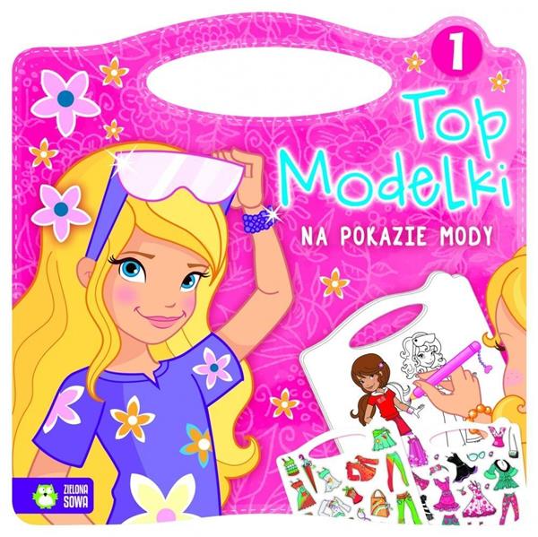 TOP MODELKI NA POKAZIE MODY 1 W.2016